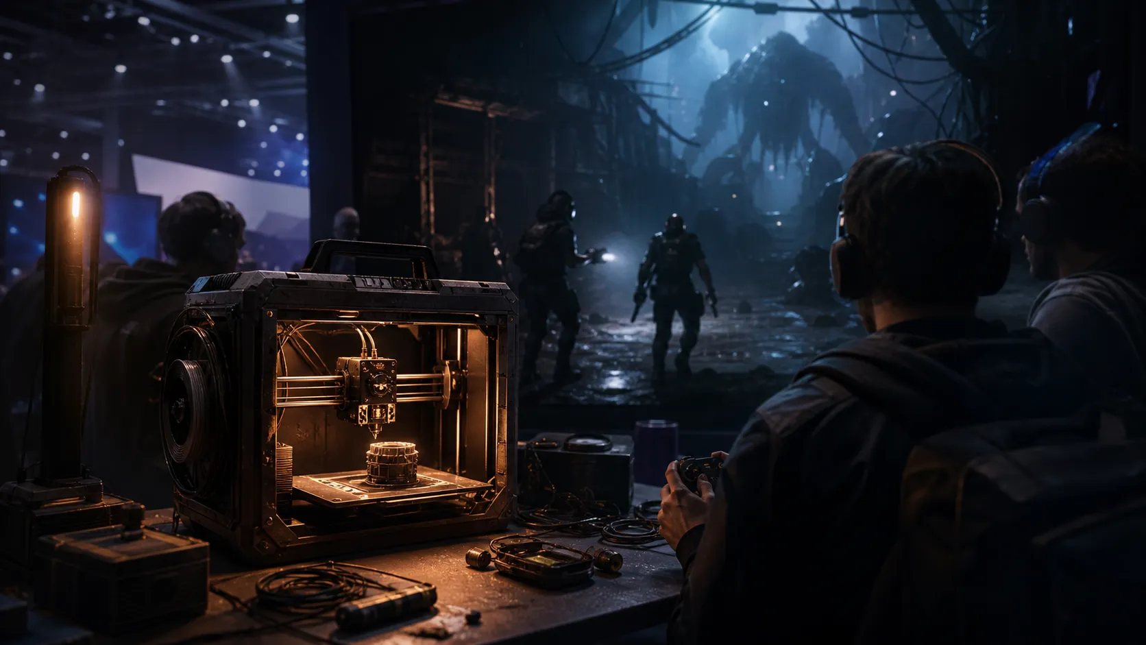 Slovenská hra Expendabots se představila na Gamescomu 2026