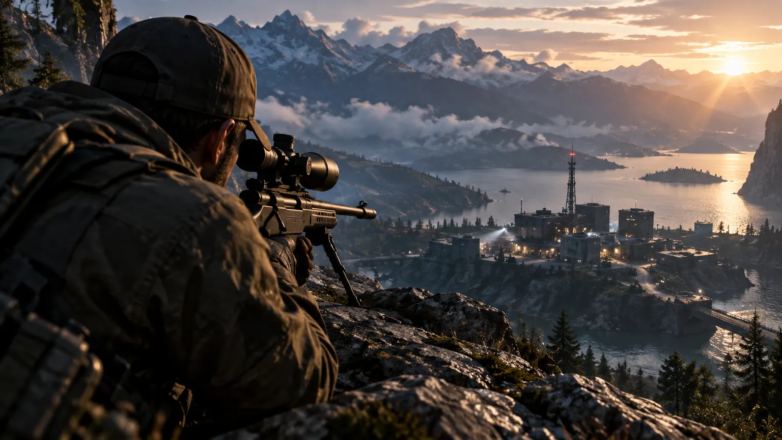 Sniper Dan dostal launch trailer