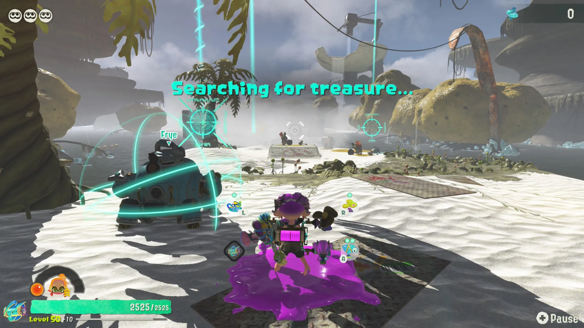 Combat encounter