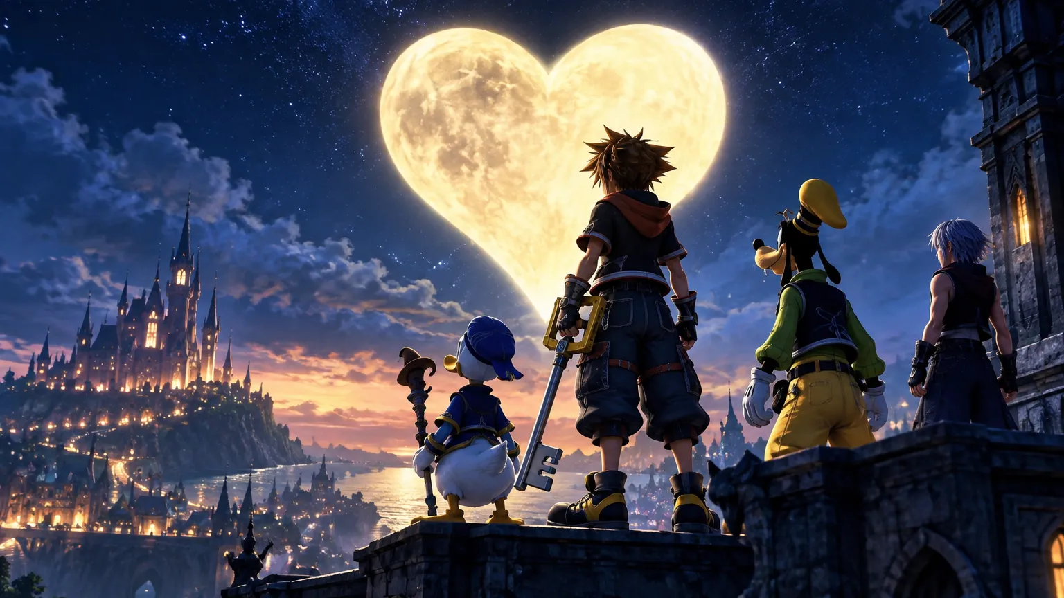 Square Enix a Xbox zveřejnily launch trailer ke KINGDOM HEARTS Collection [I ~ III]
