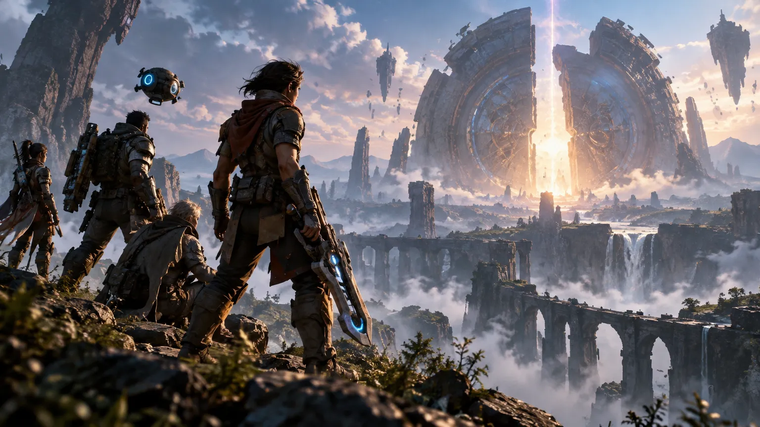 Square Enix zveřejnil trailer k alpha testu Vaultbreakers