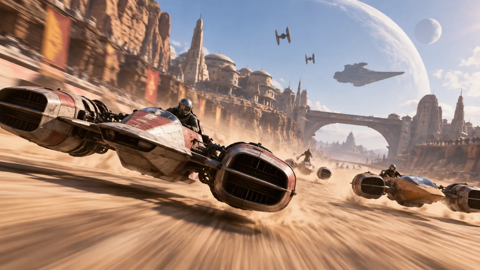 STAR WARS: Galactic Racer má oficiální launch trailer