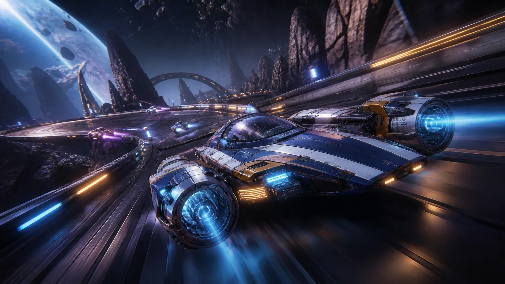 Star Wars: Galactic Racer ukázal na Gamescomu 2026 závody, úpravy vozidel a nové tratě