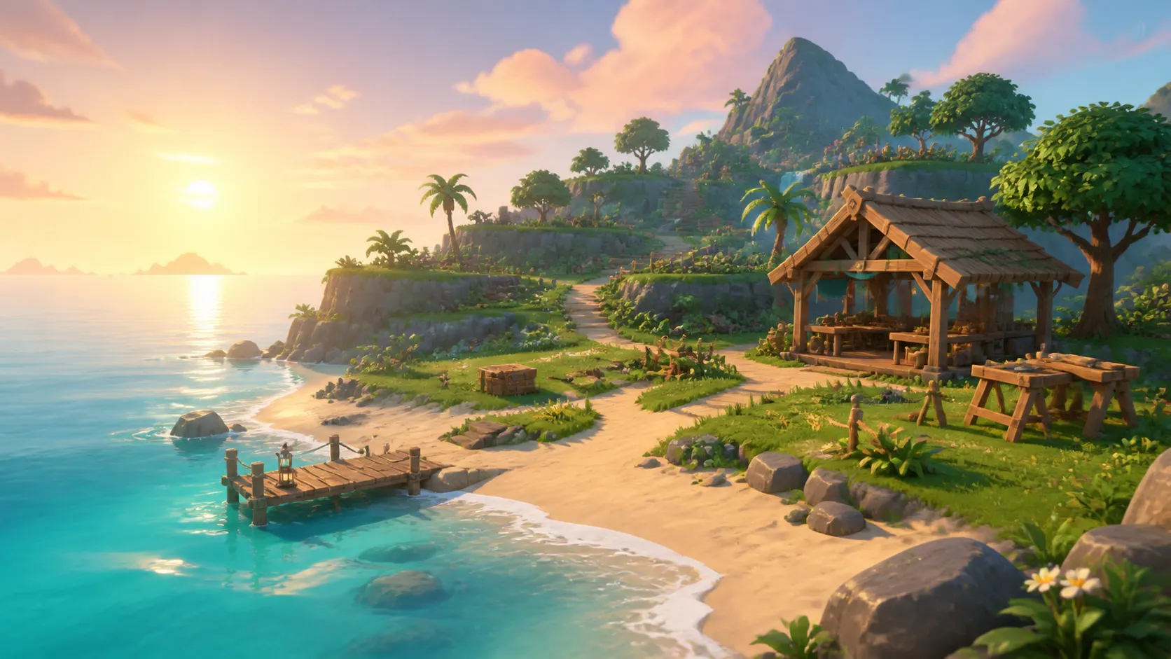 Starsand Island vyšlo na Switch 2, Xbox, PS5 a Steam