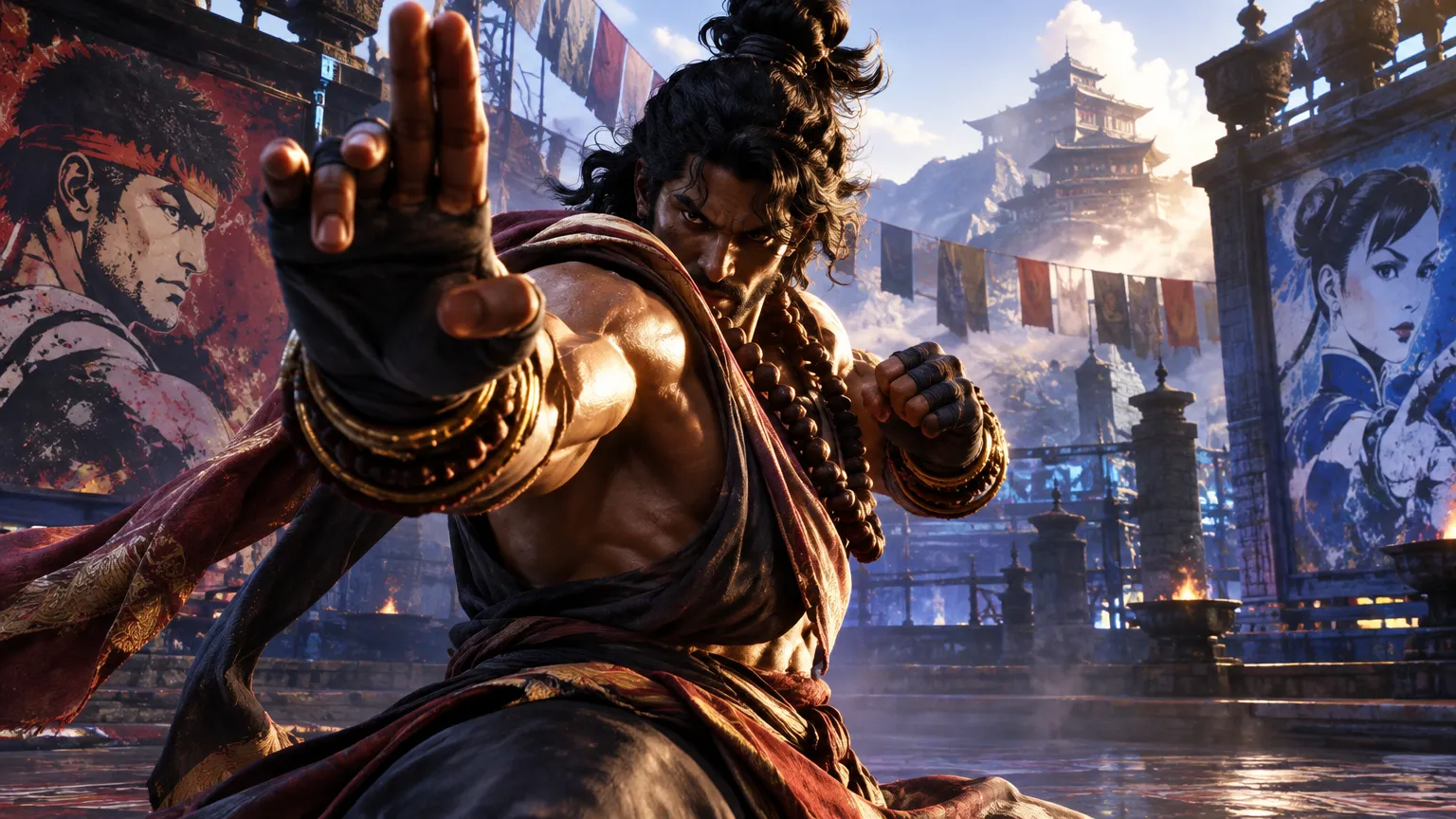 Street Fighter 6: PlayStation zveřejnil launch trailer k aktualizaci Arjun