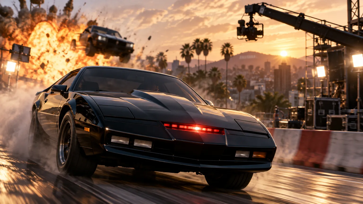 Stuntman: Hollywood dostal Knight Rider gameplay trailer pro PS5