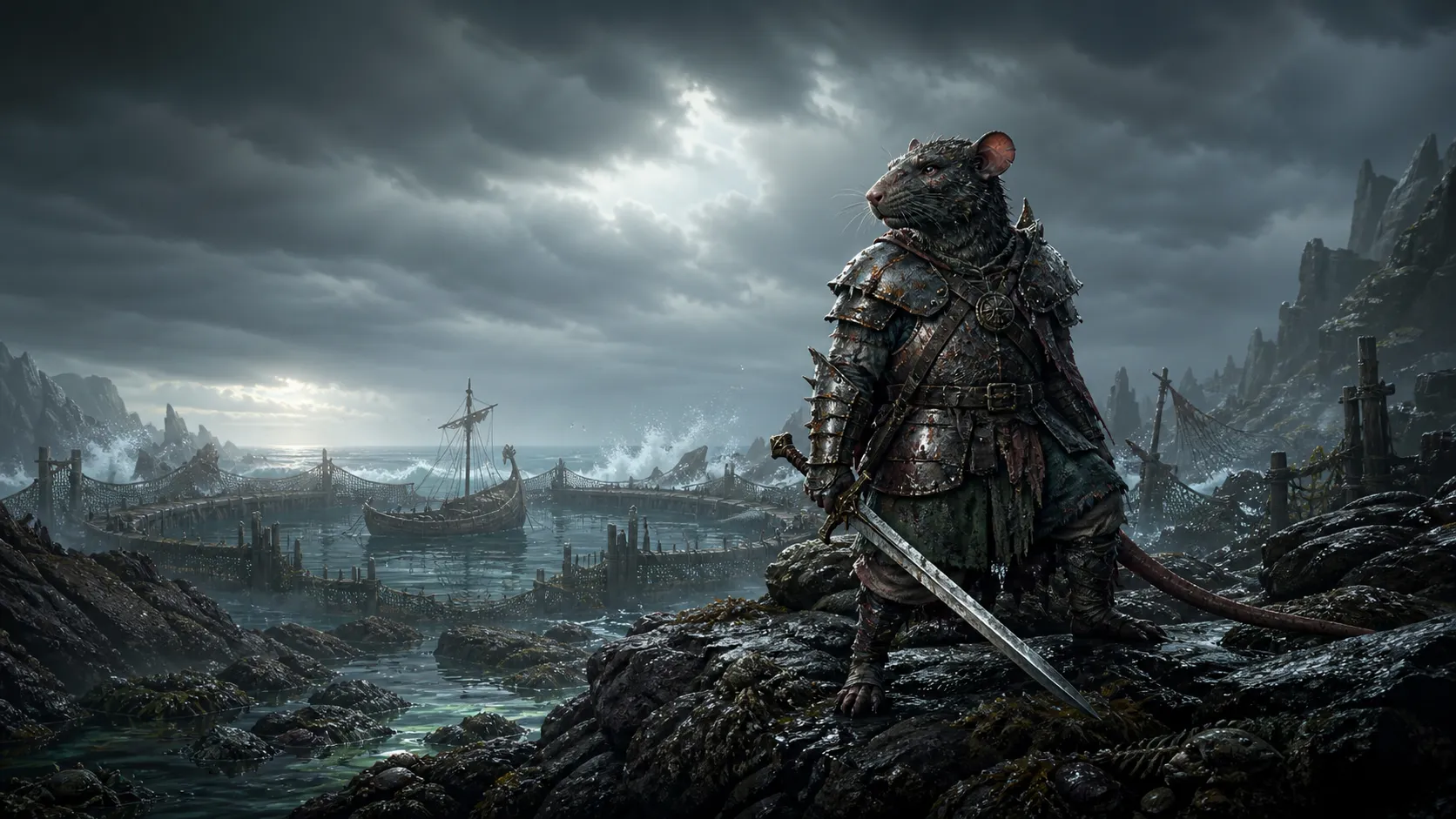 Tails of Iron 2 dostalo bezplatné rozšíření Blood & Brine