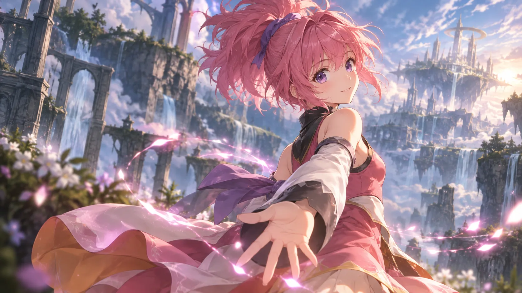 Tales of Eternia Remastered představuje Meredy v novém traileru