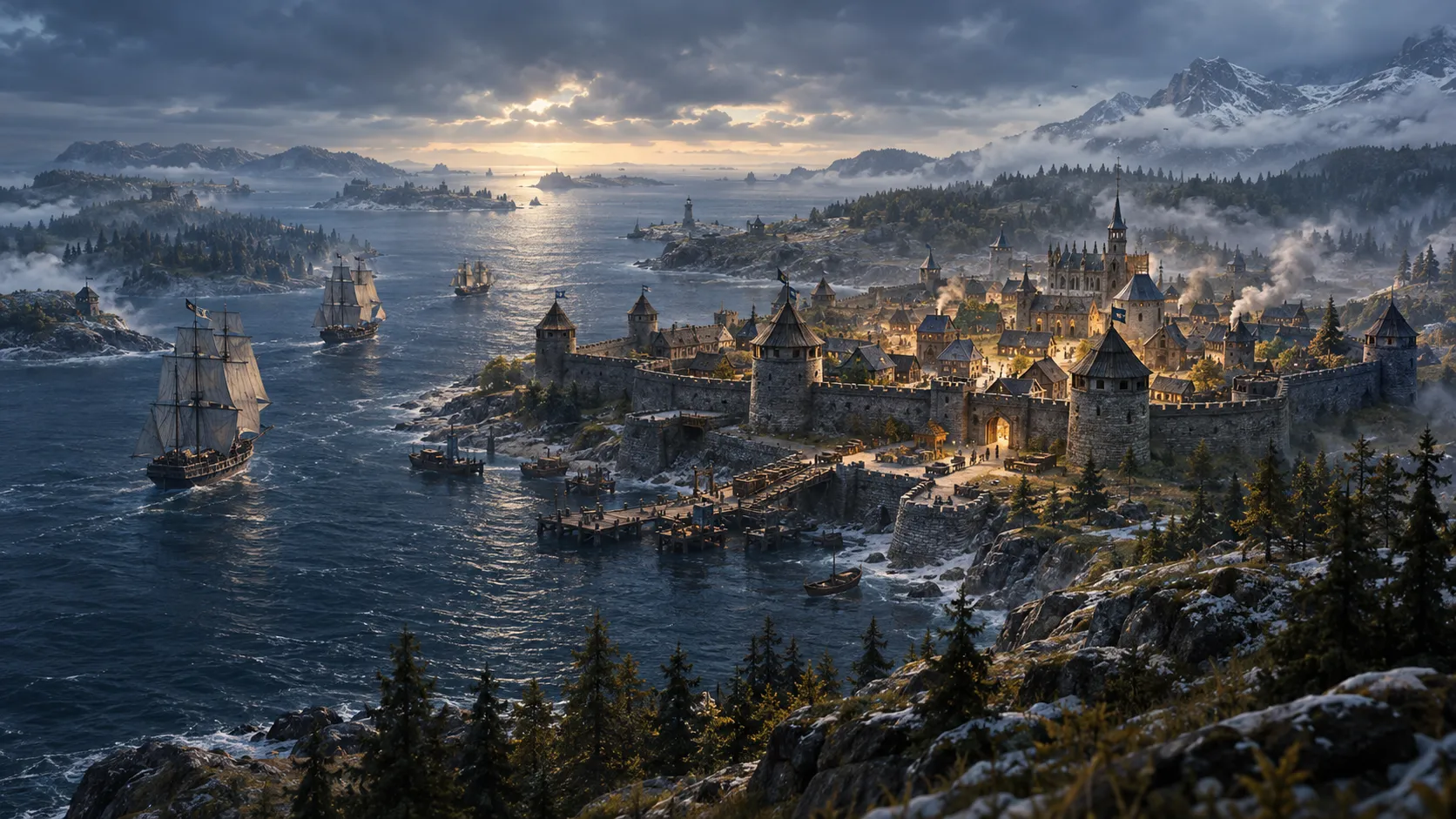 The Baltic Powers pro Age of Empires III: Definitive Edition vyšlo a má launch trailer