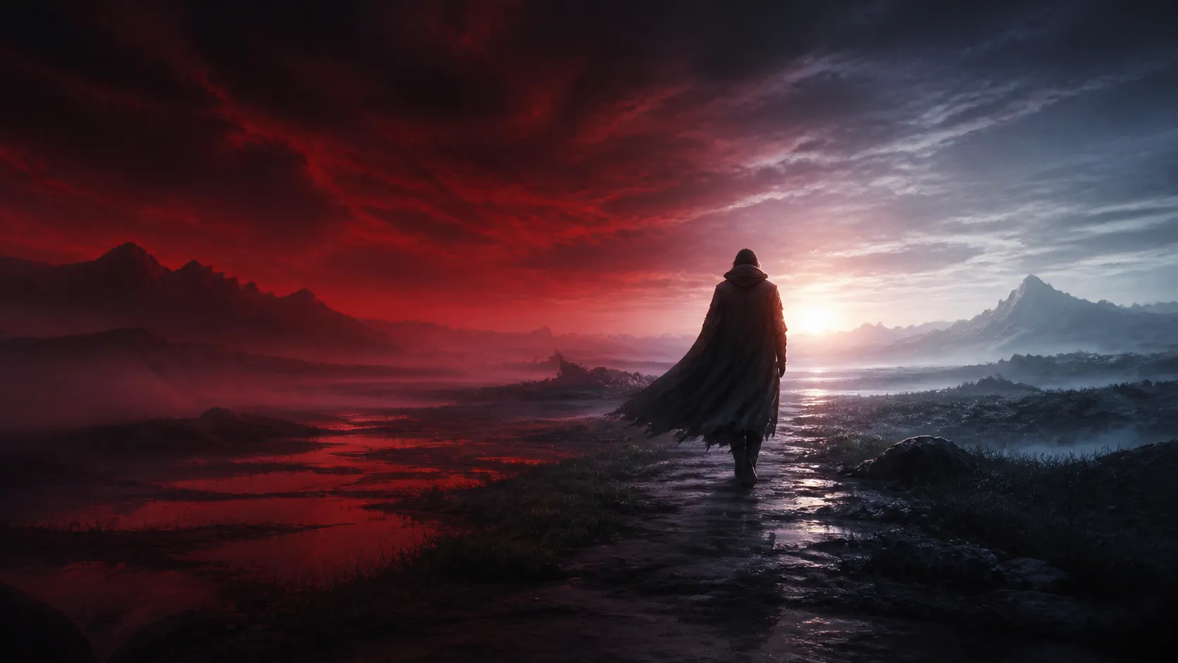 The Blood of Dawnwalker dostal launch trailer