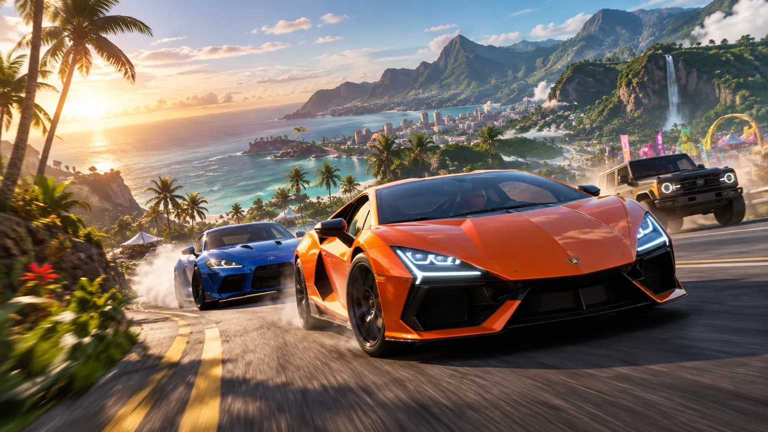 The Crew Motorfest dostal launch trailer pro Nintendo Switch 2