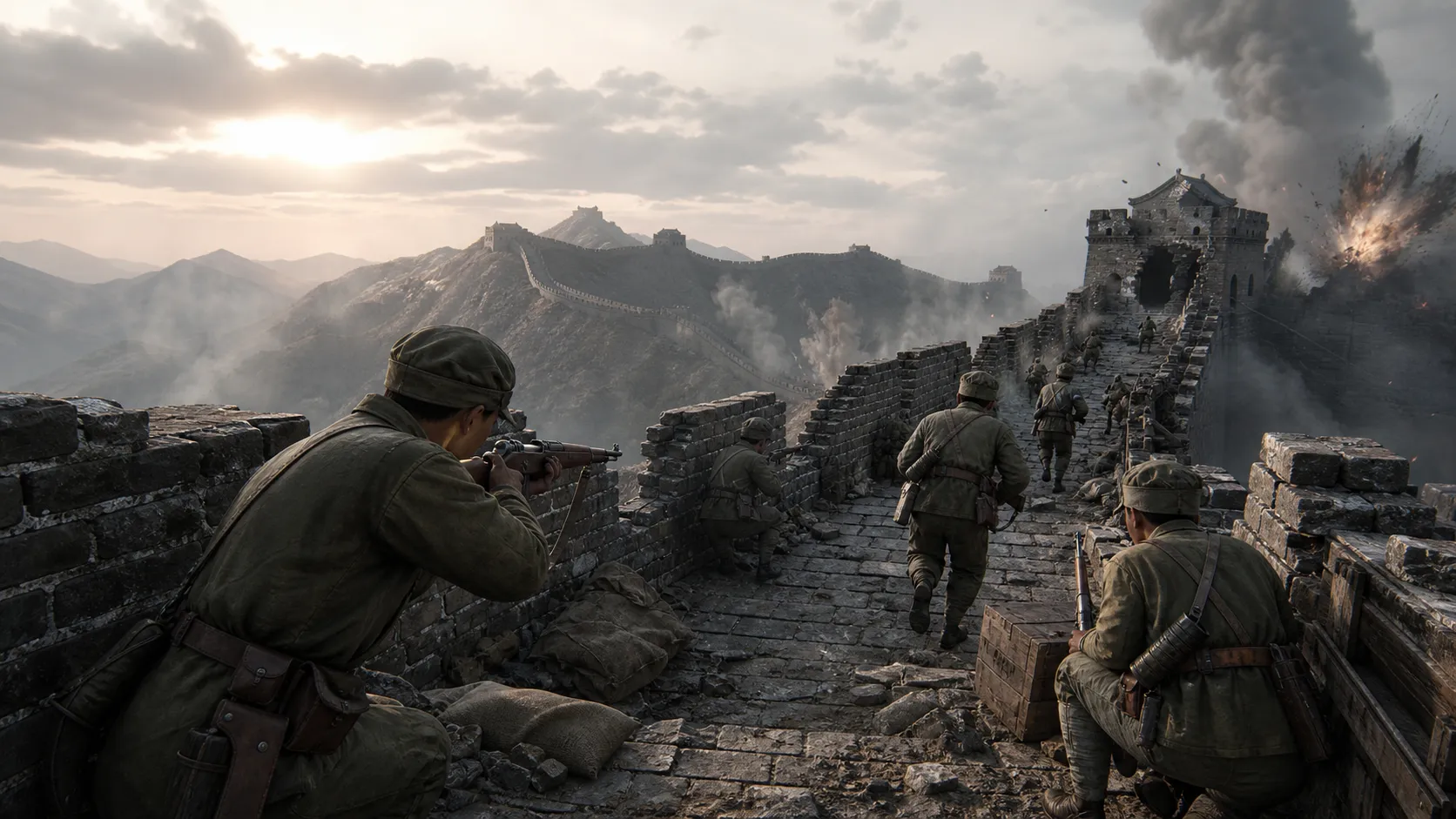 The Defiant ukázal gameplay z čínského bojiště druhé světové války