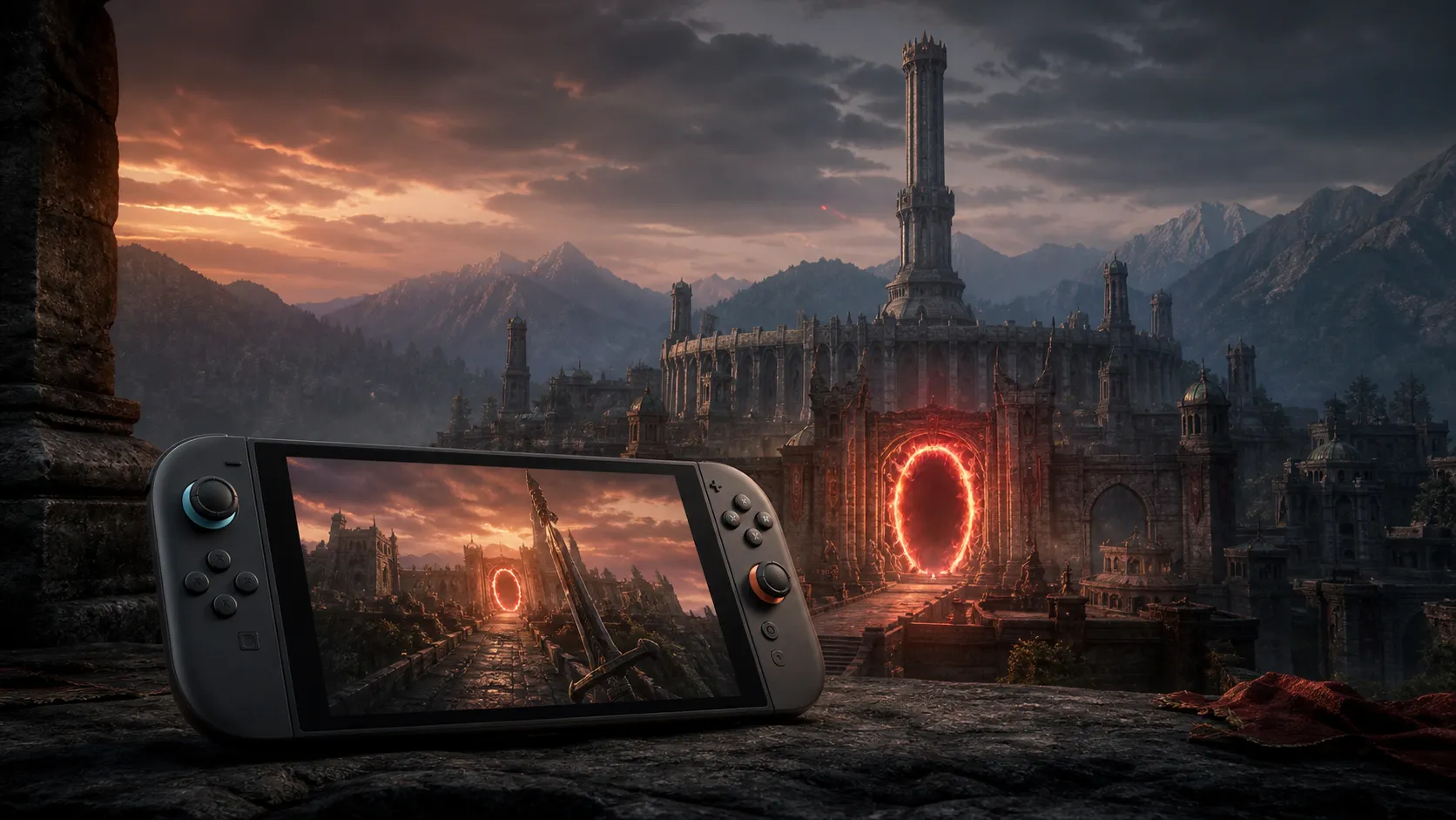 The Elder Scrolls IV: Oblivion Remastered vyšlo na Nintendo Switch 2