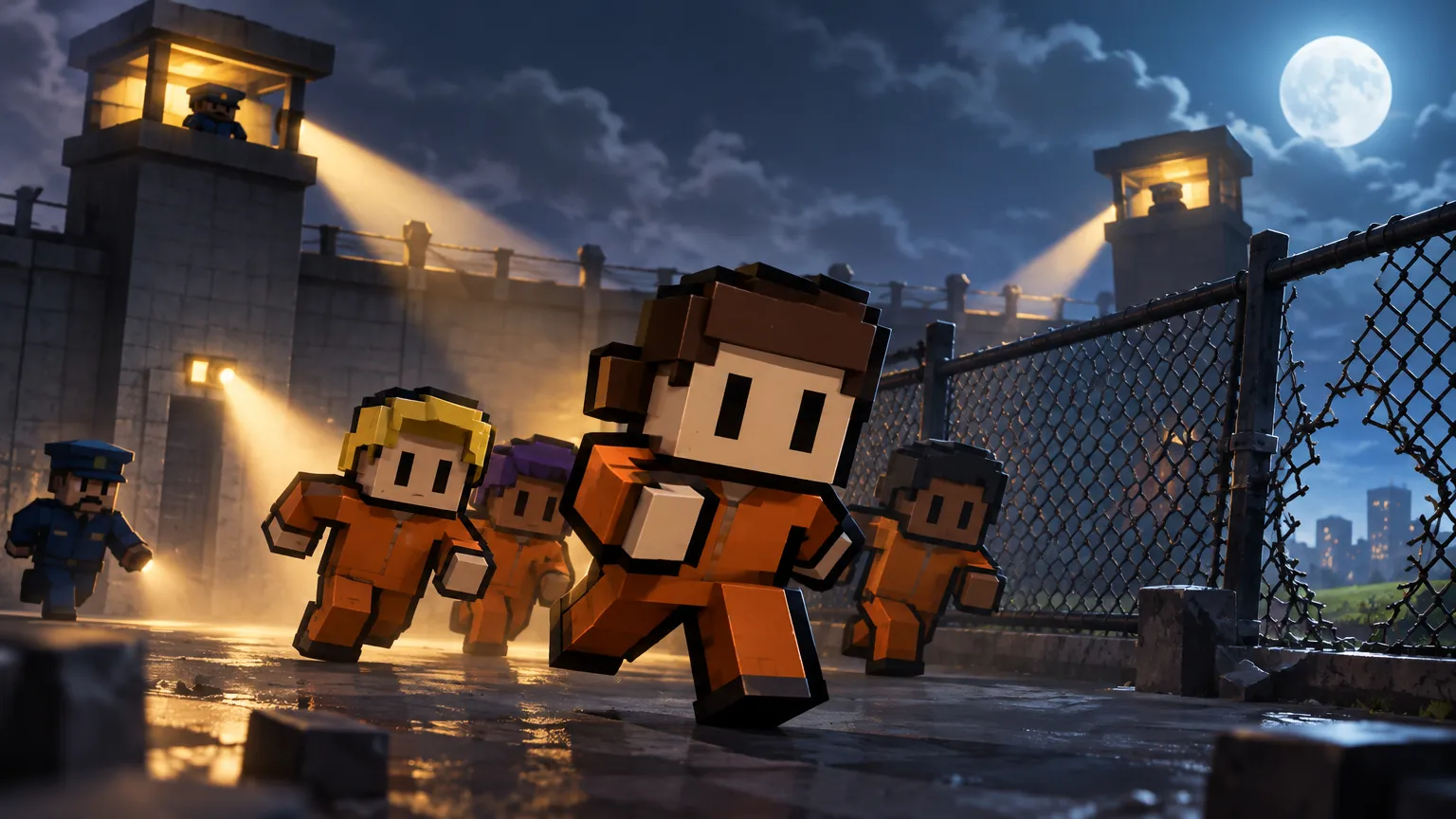 Trailer The Escapists 3 na kanálu PlayStation zmiňuje PS5