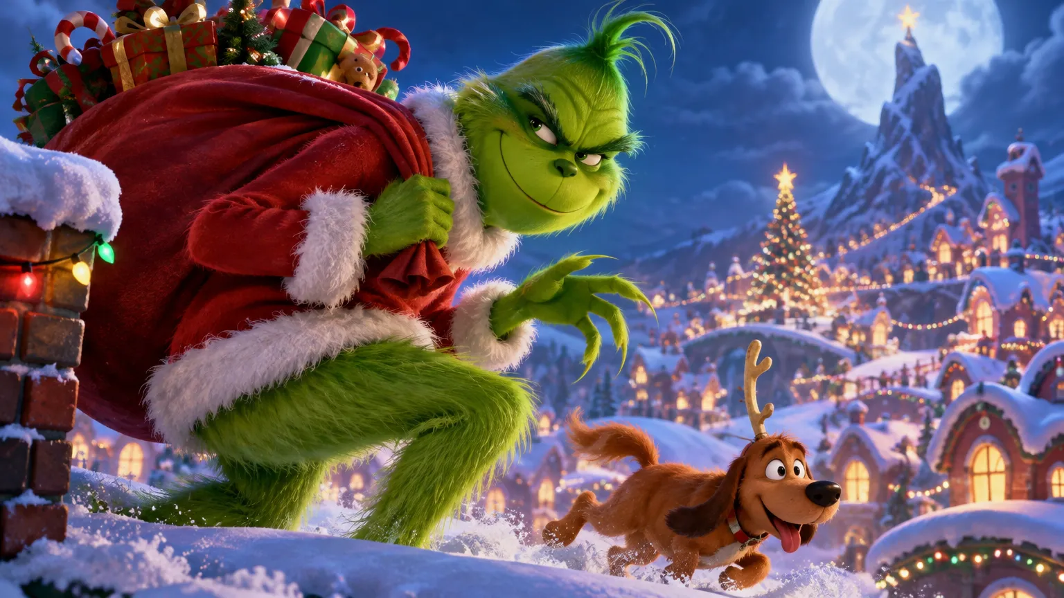 The Grinch 2: Saving Christmas dostal launch trailer pro PS5 a PS4
