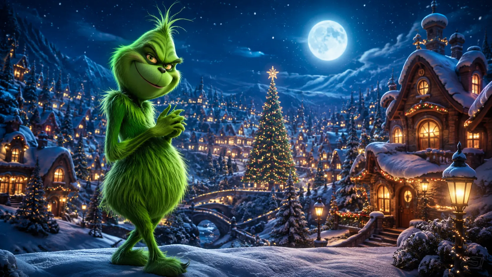 The Grinch 2: Saving Christmas ukazuje hratelnost v reveal traileru