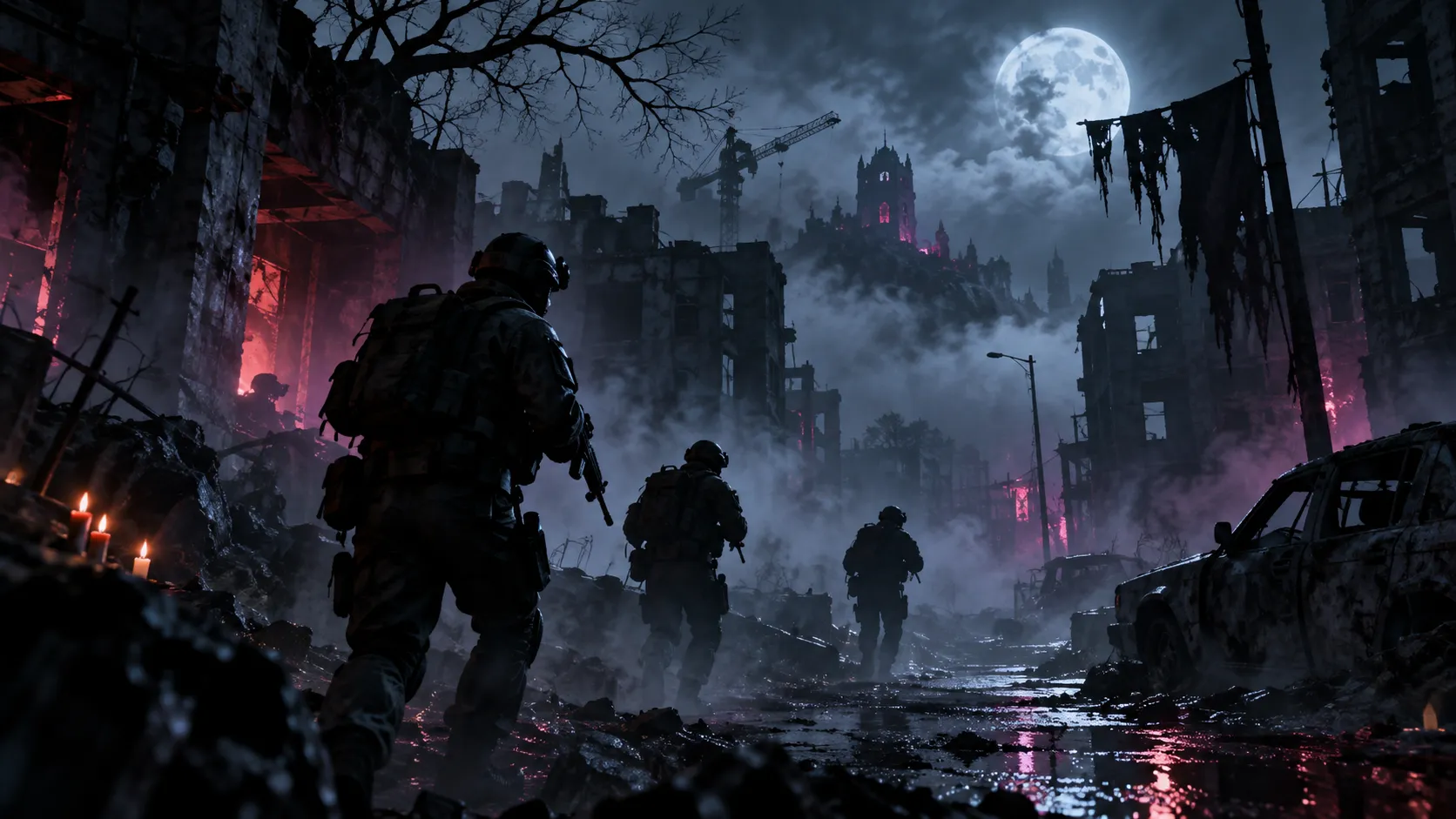 The Haunting má launch trailer pro Call of Duty: Warzone a Black Ops 7