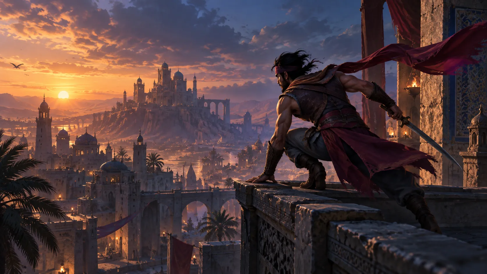 The Rogue Prince of Persia dostal trailer výroční aktualizace