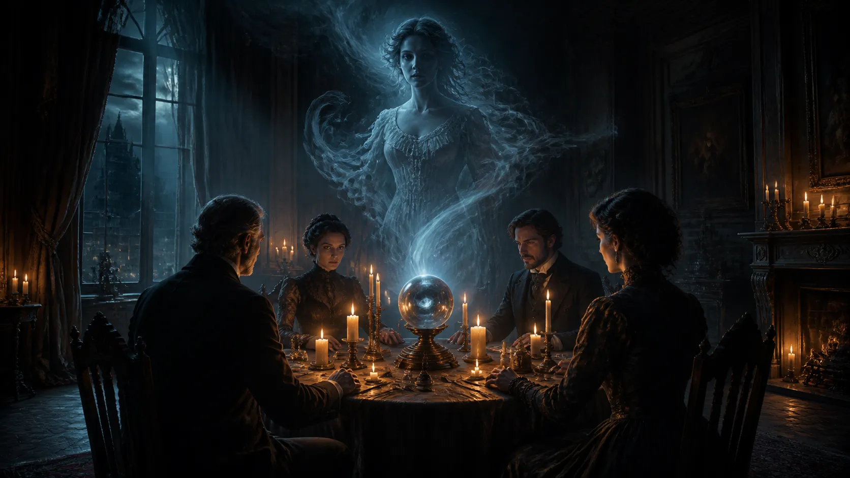 The Séance of Blake Manor vyjde 27. října 2026 na konzolích