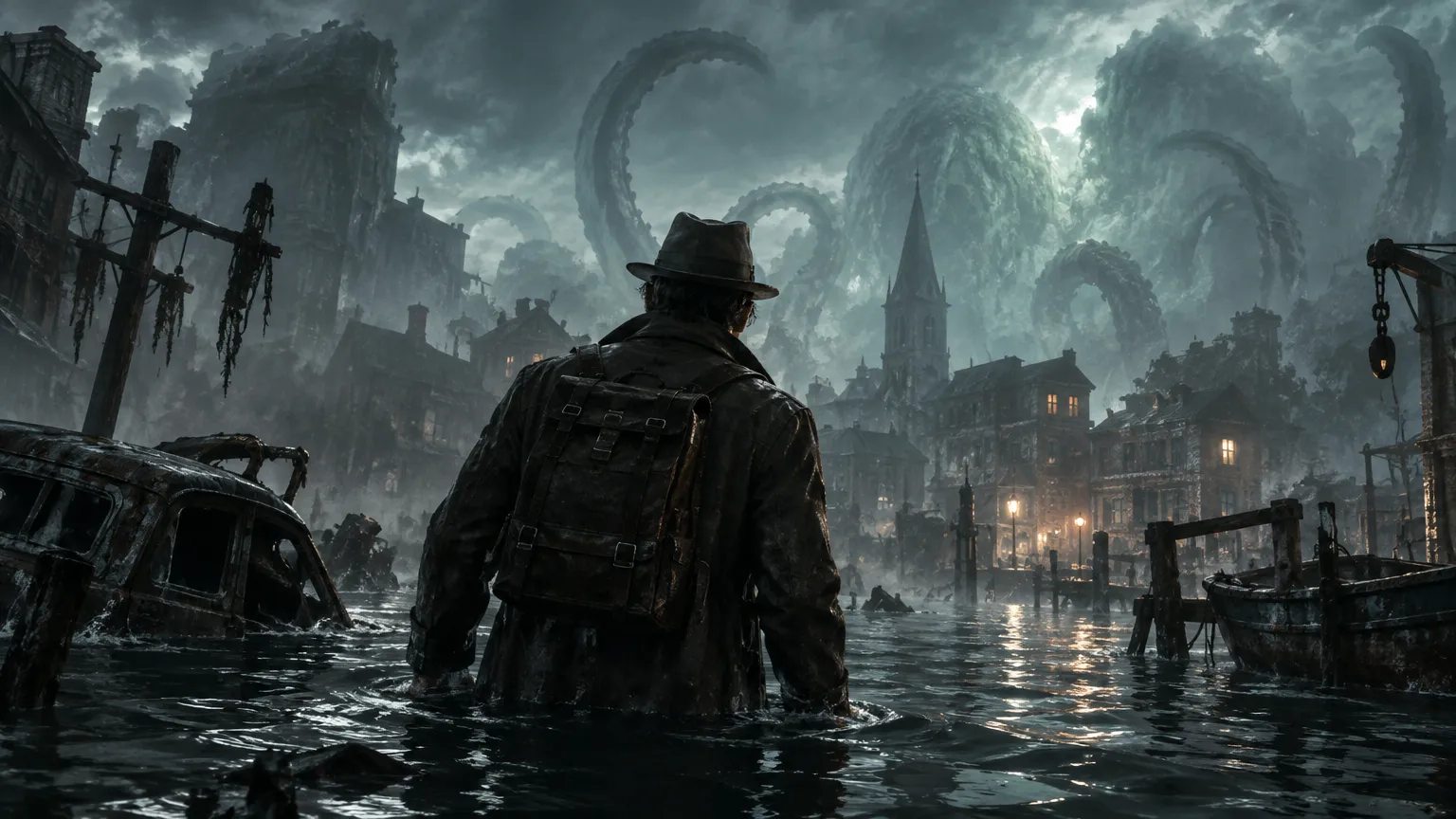 The Sinking City 2 dostal trailer Xbox Features Update + Accolades