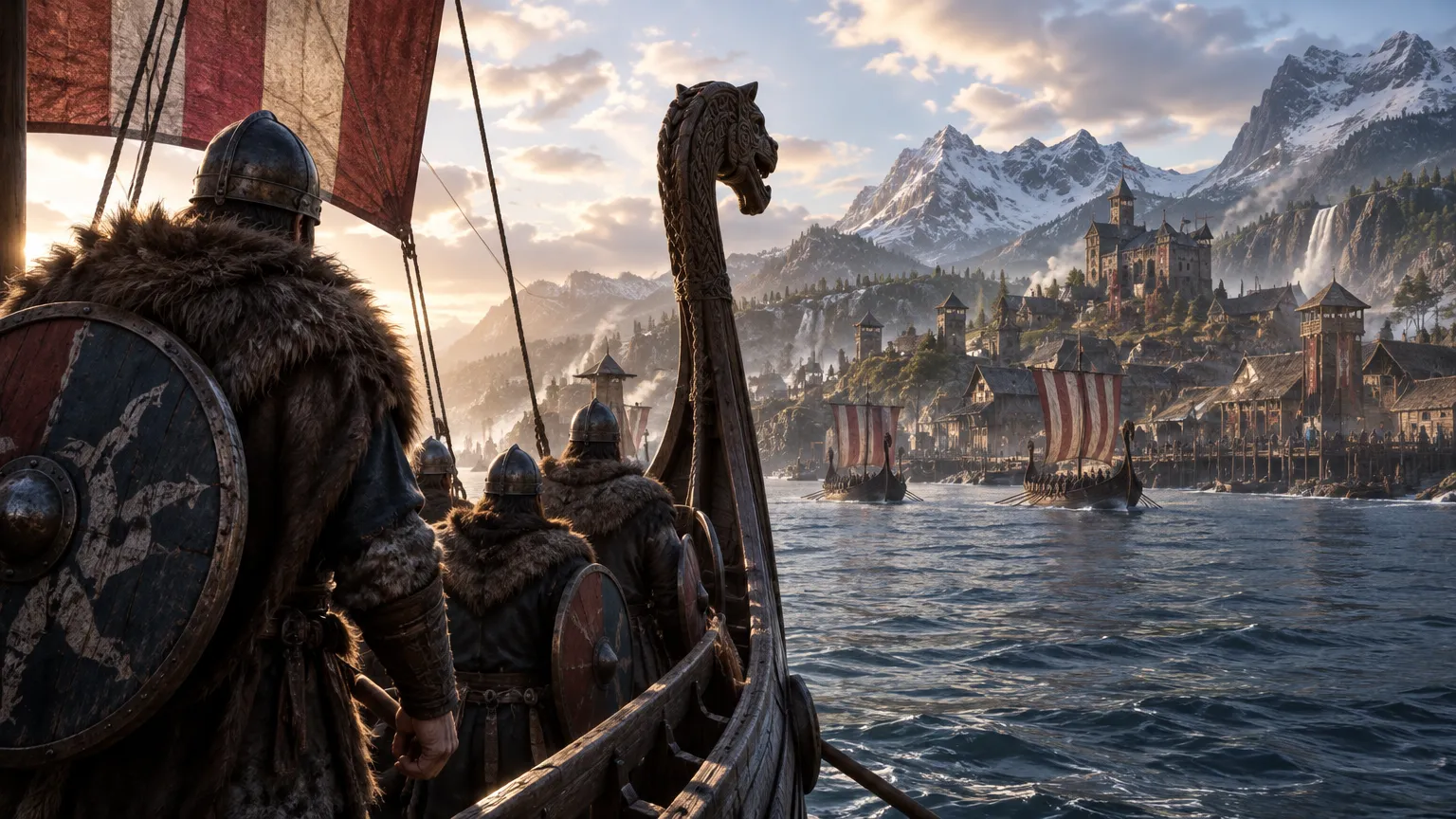 The Viking Sagas pro Age of Empires II: Definitive Edition je dostupné