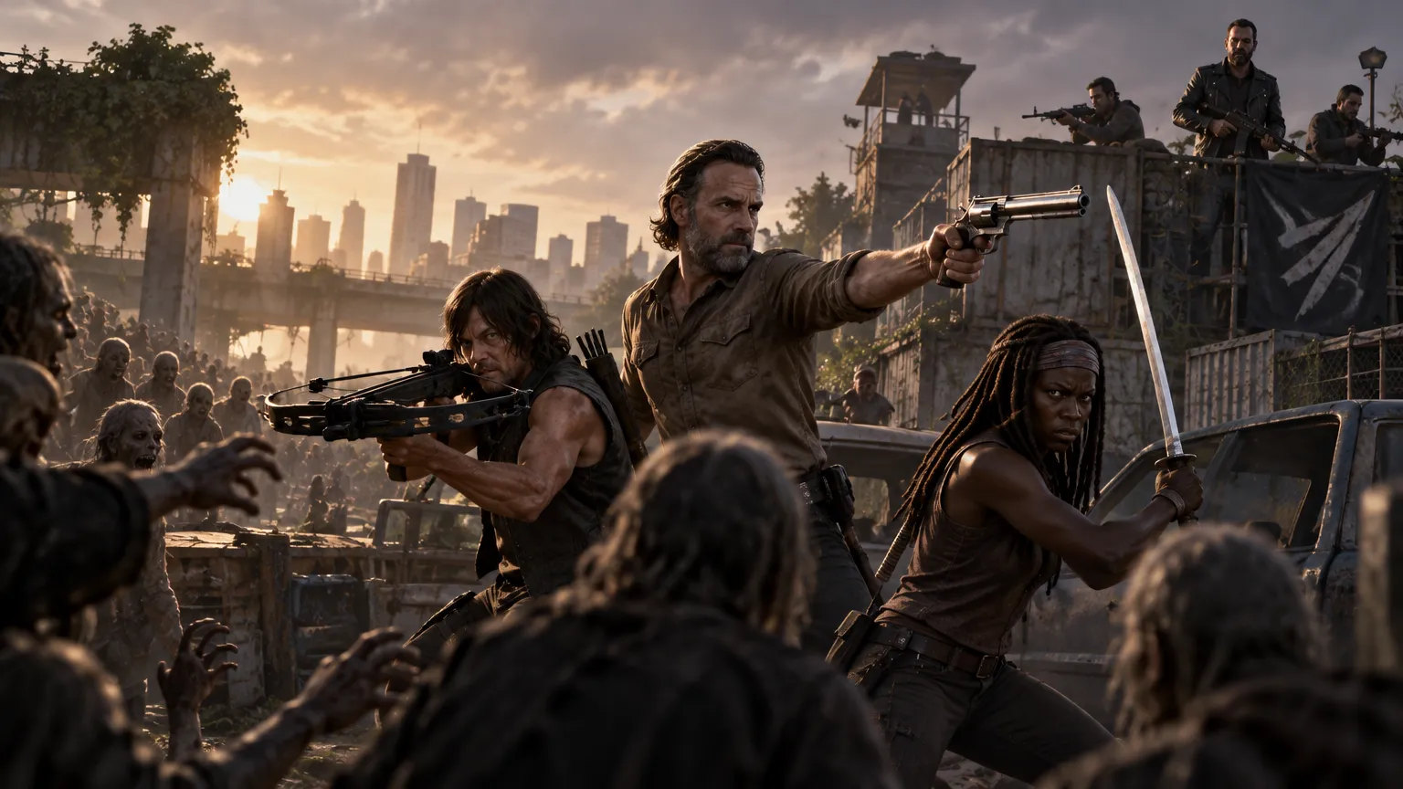 The Walking Dead: Streets of Survival vyšlo na Xbox Series X|S a PC