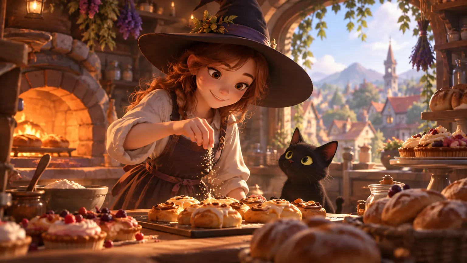 The Witch's Bakery dostala launch trailer