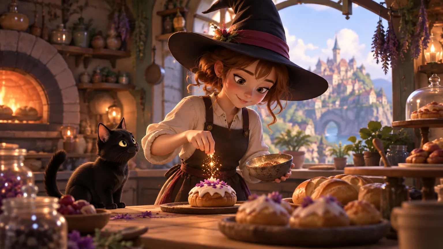 The Witch's Bakery dostala pre-release trailer pro PS5