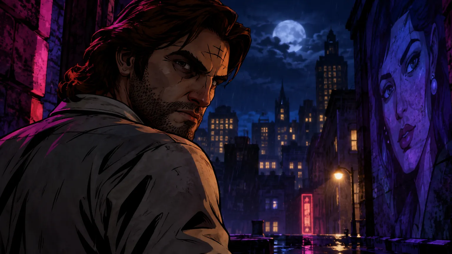 The Wolf Among Us Remastered dostal story trailer