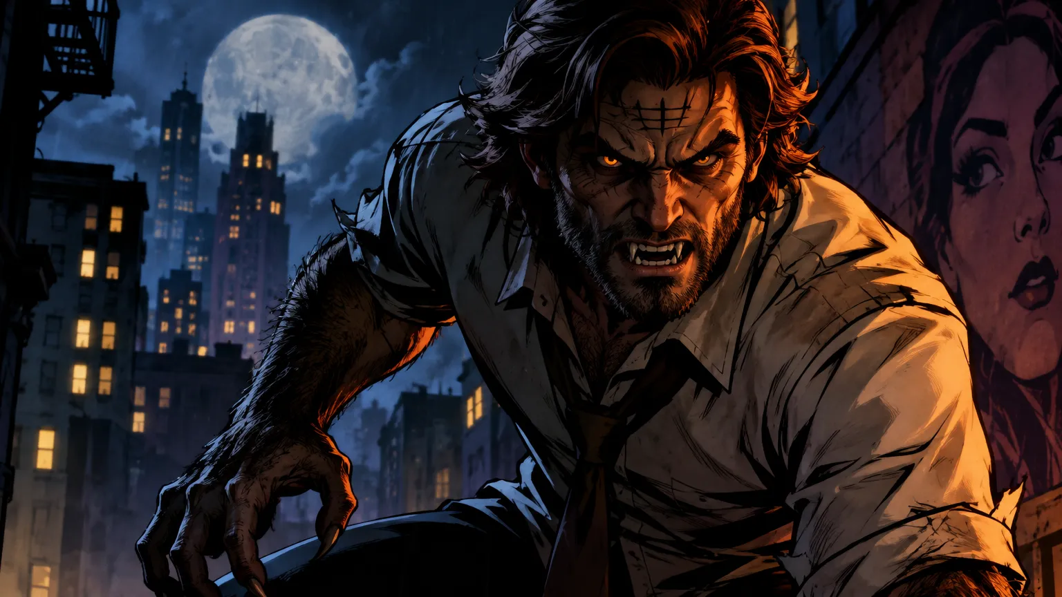 The Wolf Among Us Remastered vyjde na Xboxu 29. října 2026
