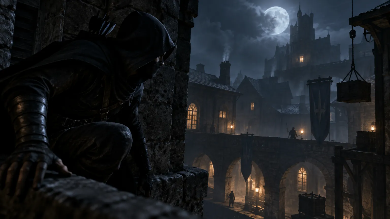 Thief The Dark Project Remastered ukázal v gameplay traileru vylepšený stealth