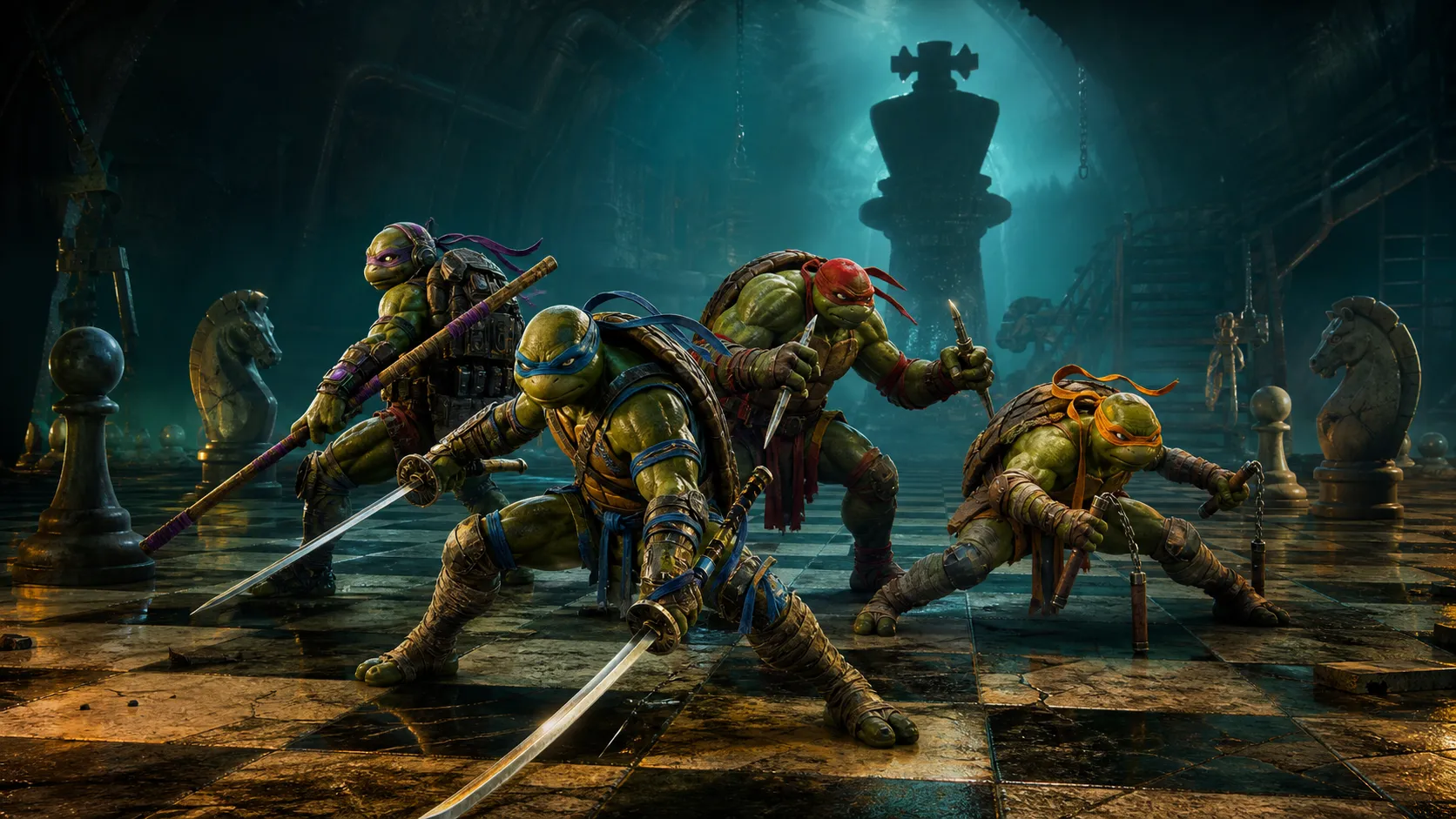 TMNT: Splintered Fate dostalo launch trailer aktualizace King’s Gambit