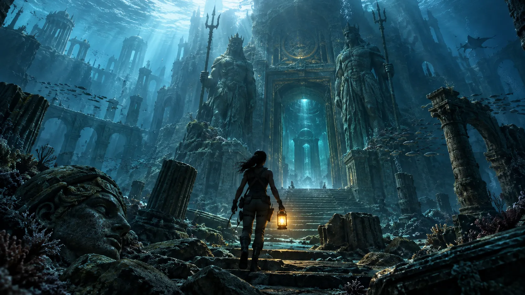 Tomb Raider: Legacy of Atlantis vyjde 12. února 2027 na Nintendo Switch 2