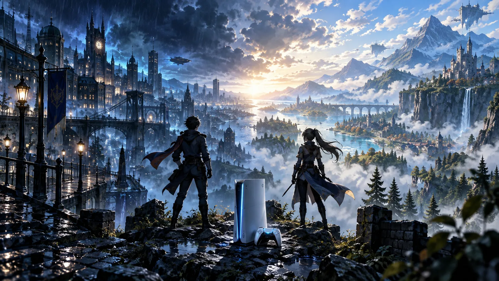 Trails from Zero a Trails to Azure mají společný launch trailer pro PS5