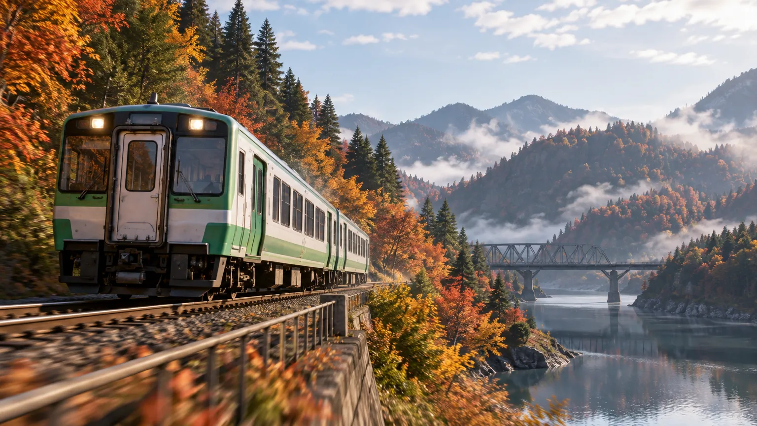 Train Sim World 7: launch trailer zmiňuje Tadami Line