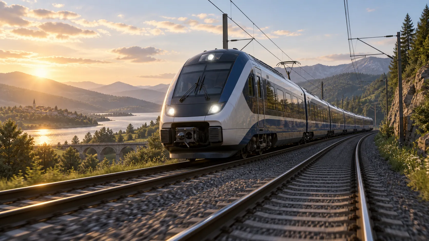 Train Sim World 7 má oficiální launch trailer
