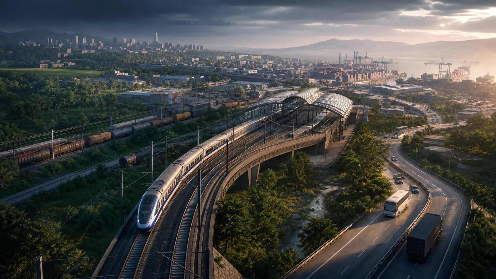 Transport Fever 3 dostal release-date trailer pro PS5