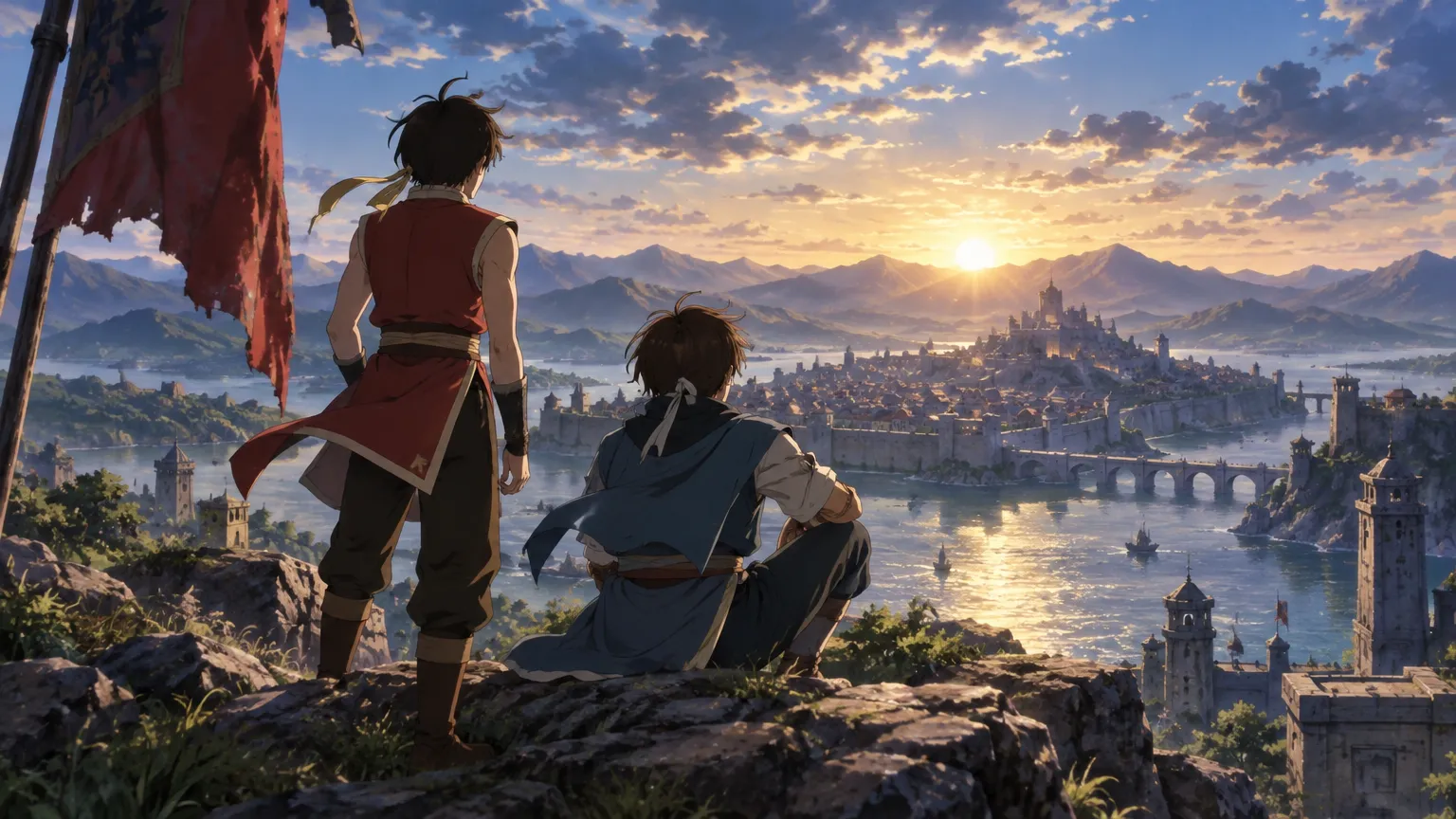 Třetí trailer anime Suikoden II vyšel během TGS 2026