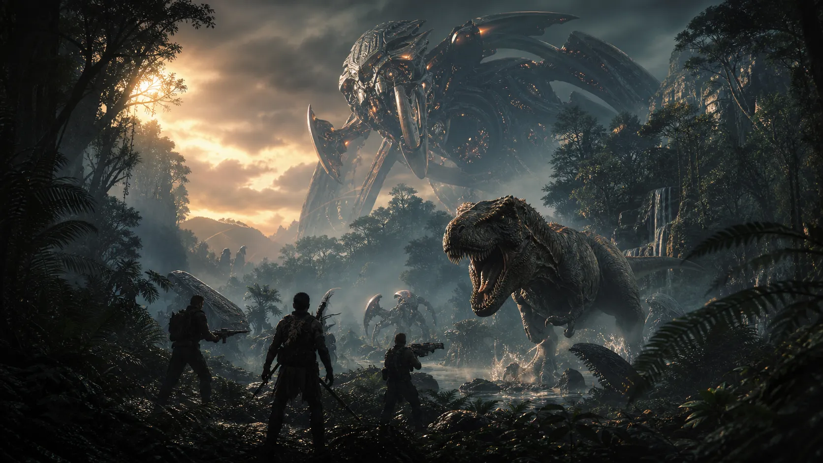 Turok: Origins ukazuje příběh v novém traileru