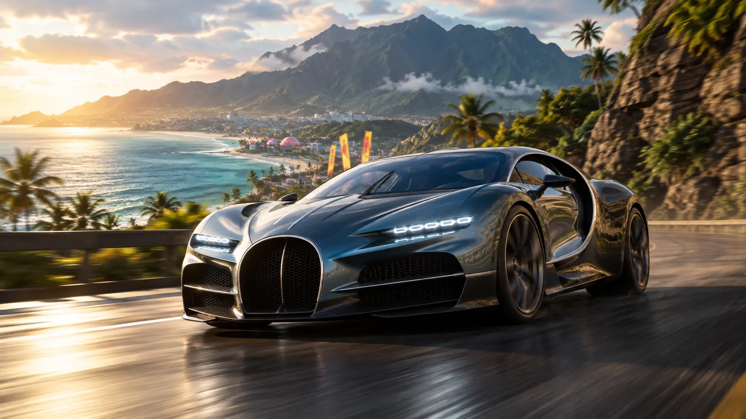 Ubisoft zveřejnil trailer s Bugatti Tourbillon pro The Crew Motorfest