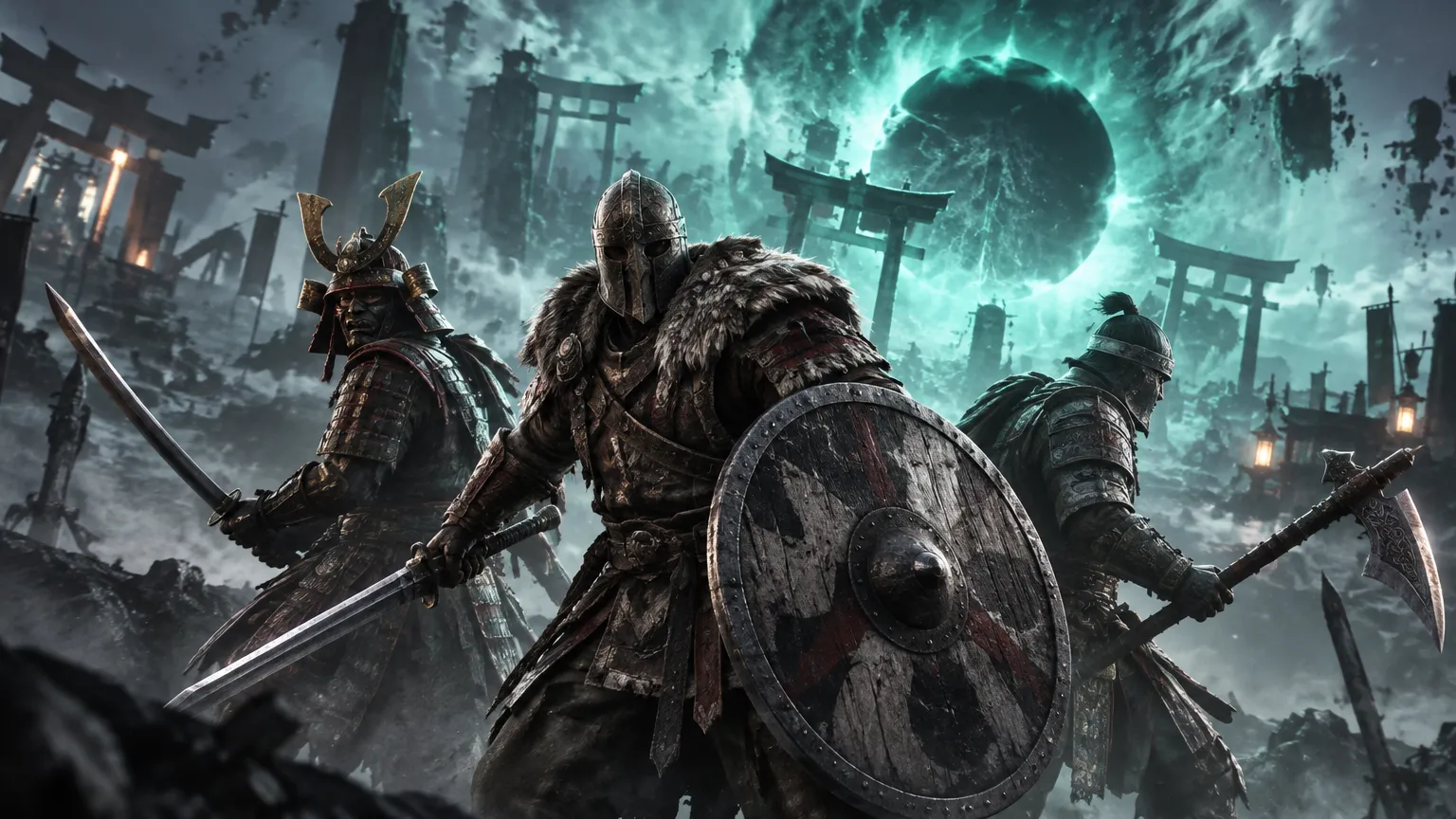 Ubisoft zveřejnil trailer k události Return of the Otherworld Throwback pro For Honor