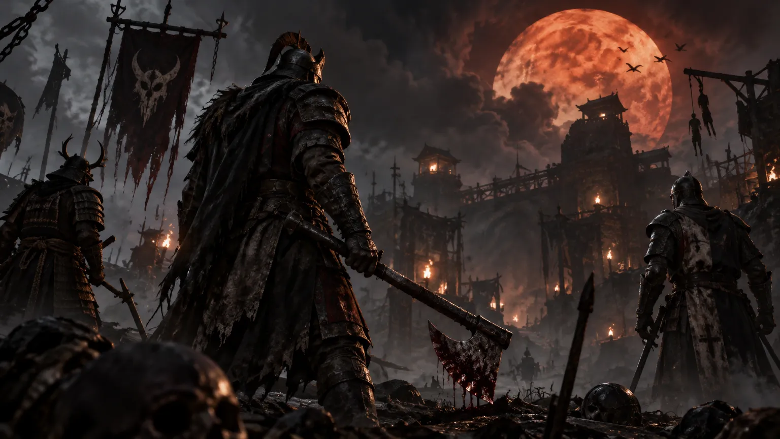 For Honor dostal halloweenský trailer The Bloodletting