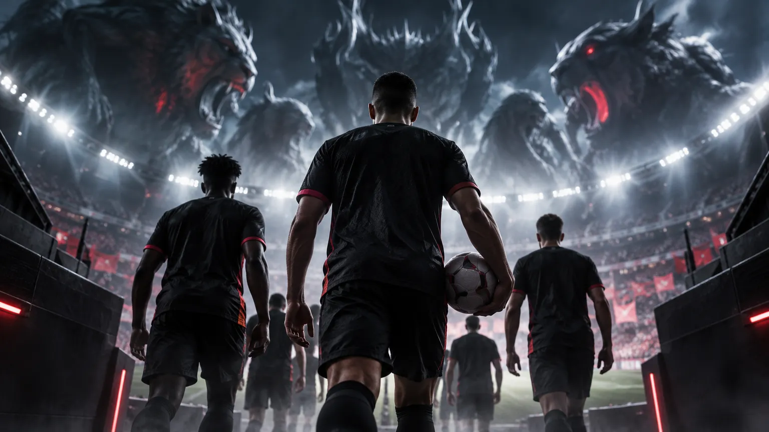 UFL: PlayStation zveřejnil trailer k Monsters Team Passu