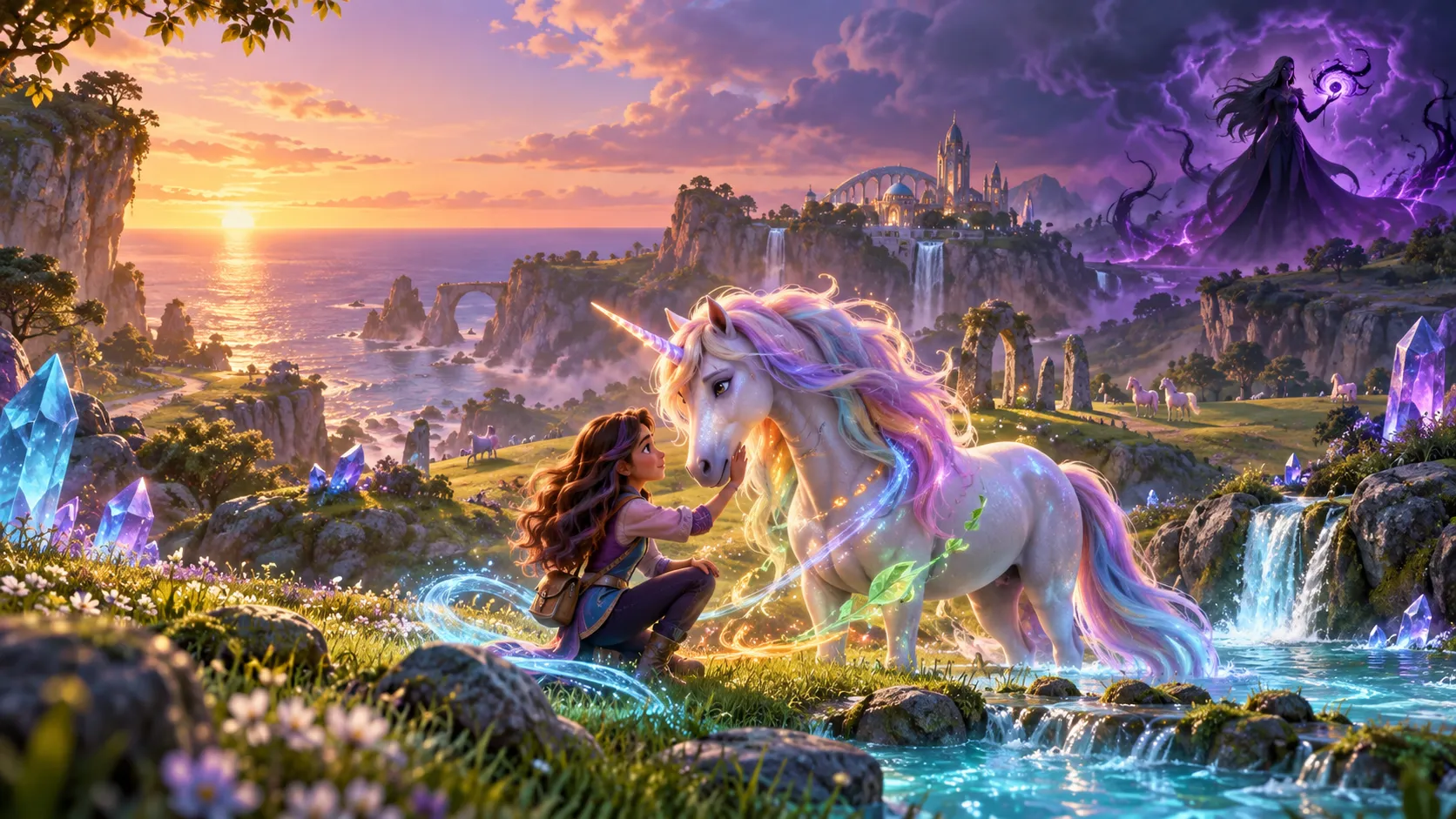 Unicorn Academy: Island of Magic ukazuje péči o jednorožce a vyjde 17. listopadu