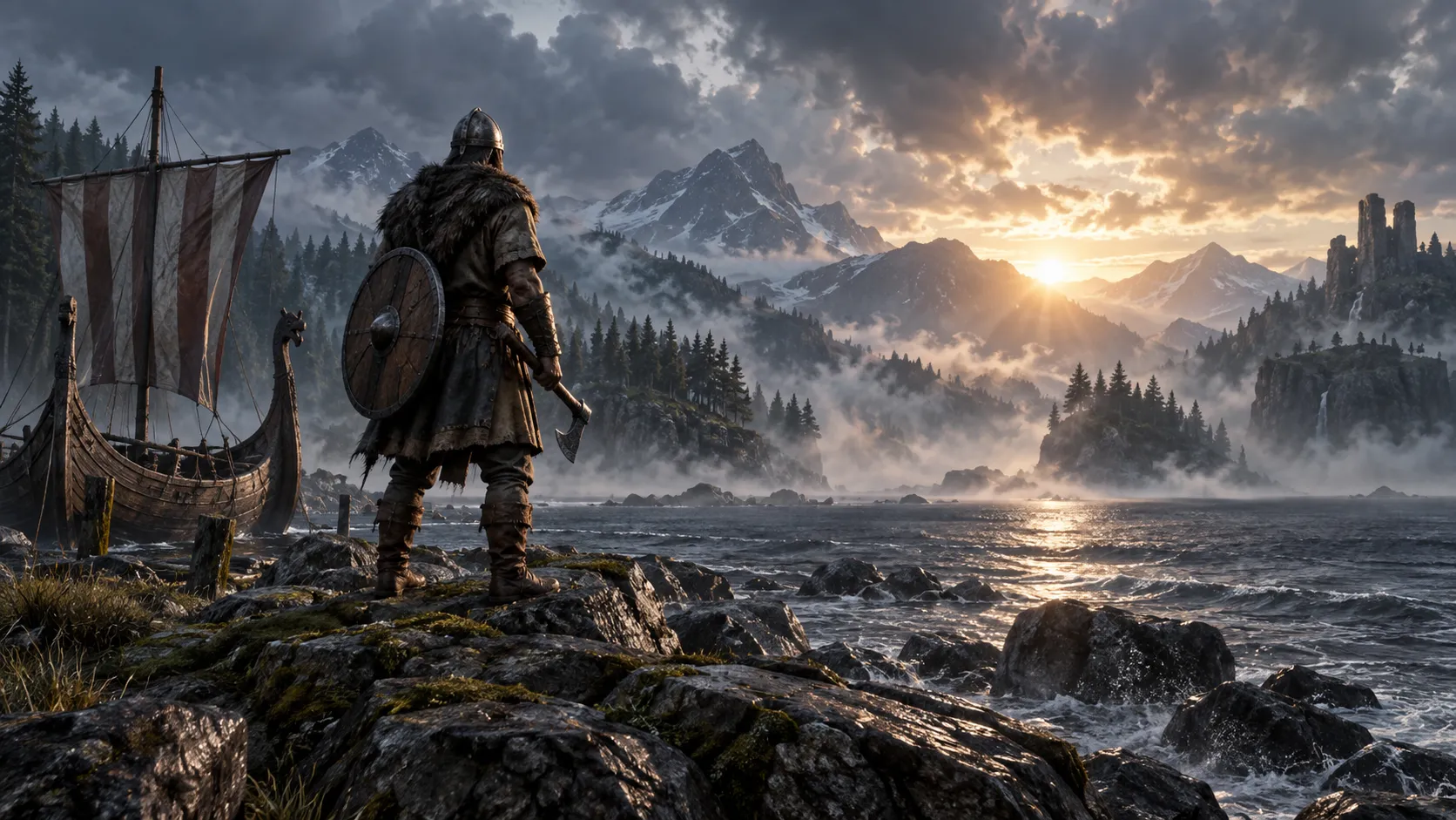 Valheim 1.0 má oficiální launch trailer