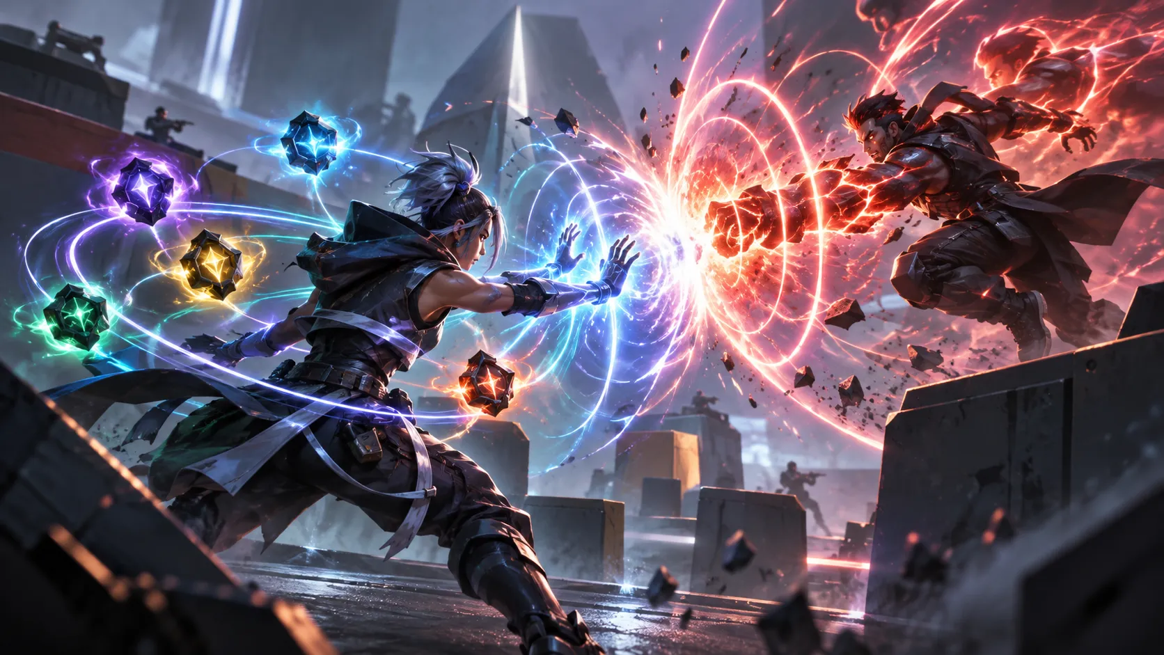 Valorant představil Gauntlet: Glitched s polovičními cooldowny a dvojnásobným poškozením