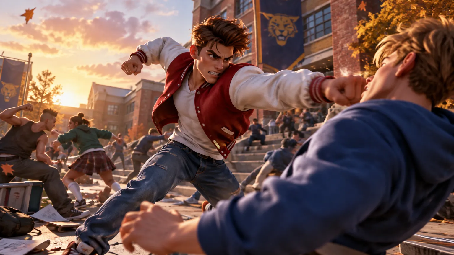 Varsity Brawls dostal launch trailer pro Xbox
