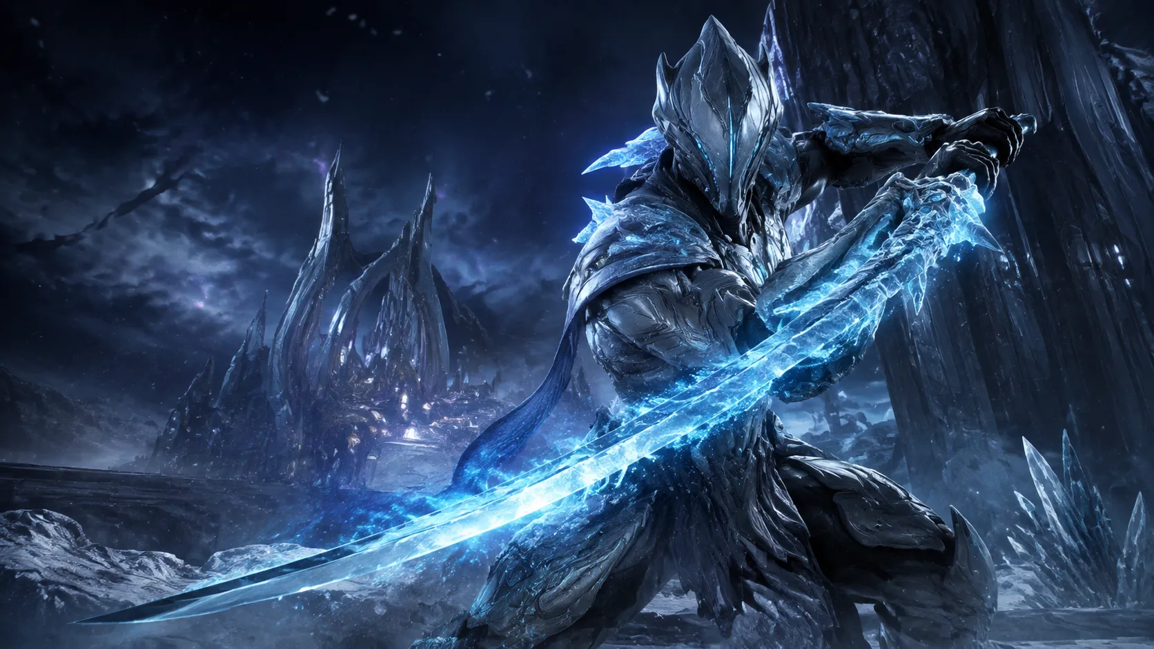 Warframe: Iceblade of Narin ukazuje nové zbraně a mise v gameplay traileru