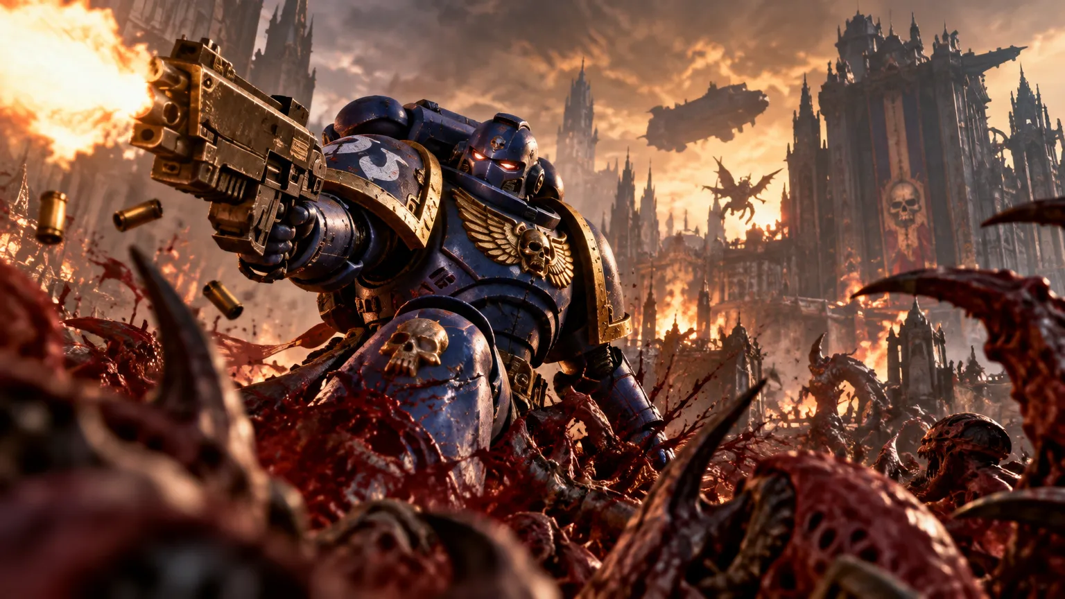 Warhammer 40,000: Boltgun 2 má launch trailer pro PS5 i Xbox