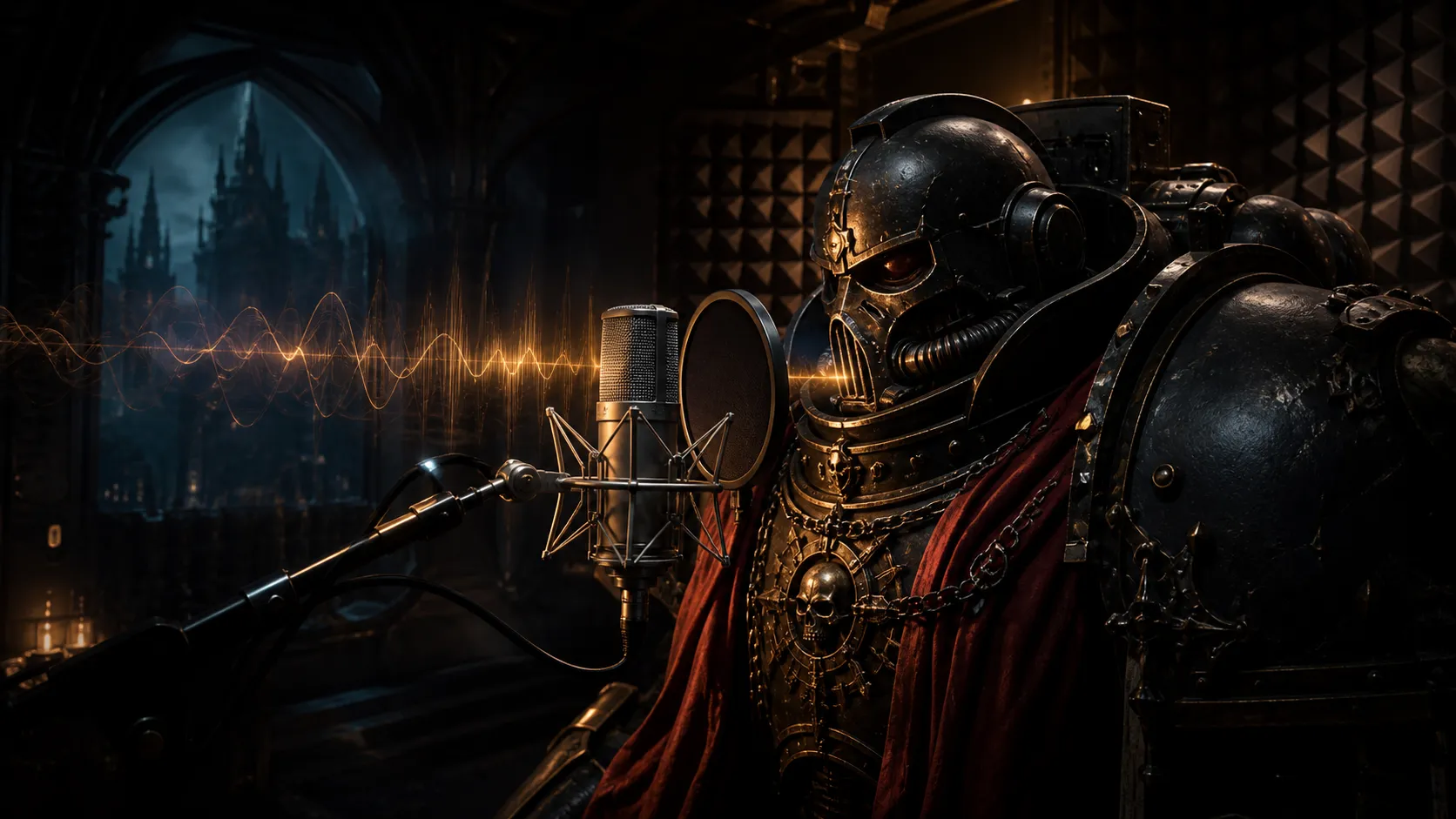 Warhammer 40,000: Dark Heresy odhaluje dabing v novém traileru